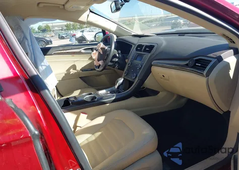 2013 Ford Fusion Se z USA, uszkodzony, nr VIN 3FA6P0HR6DR320783